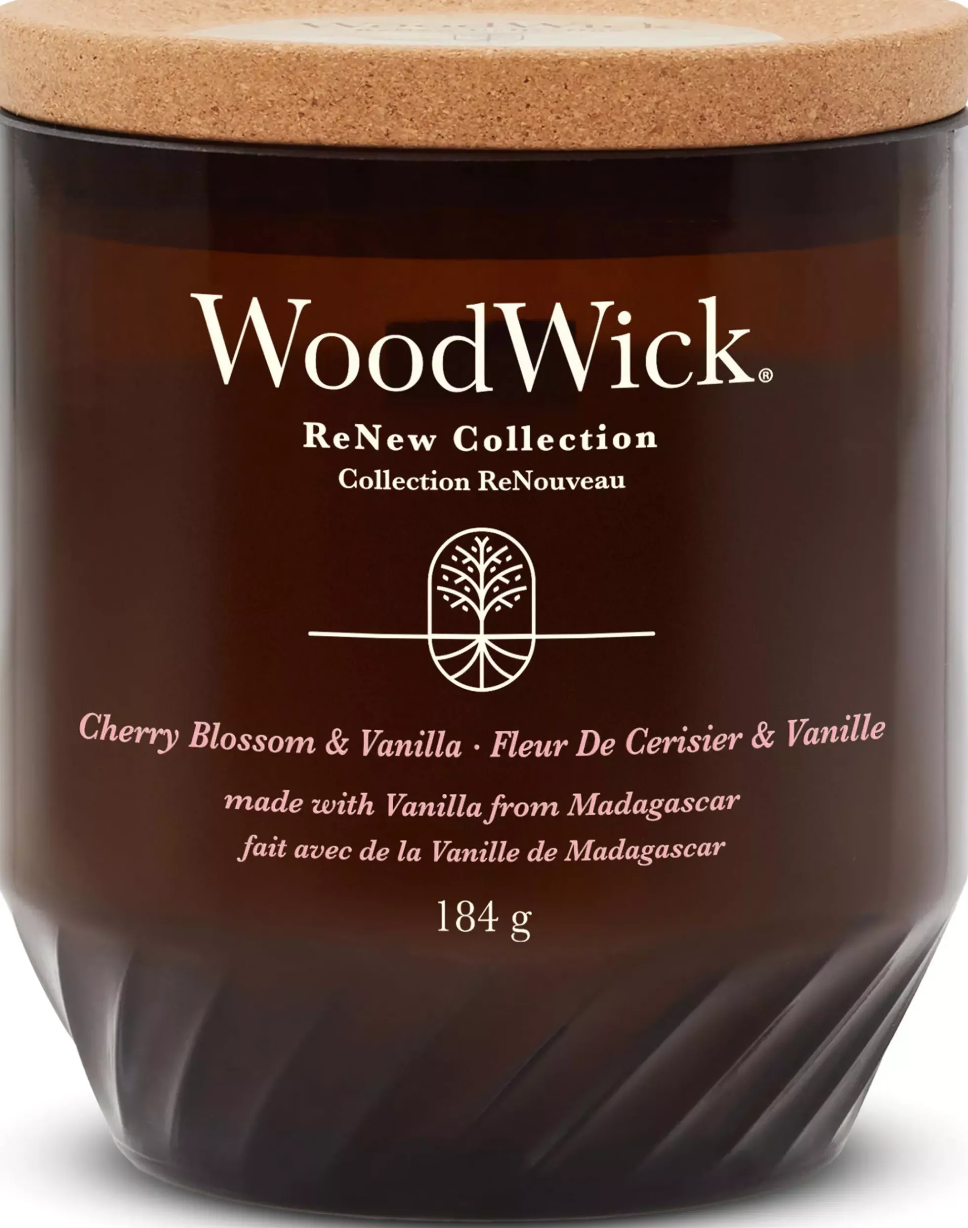 WoodWickLavender & Cypress Renew Candle Large