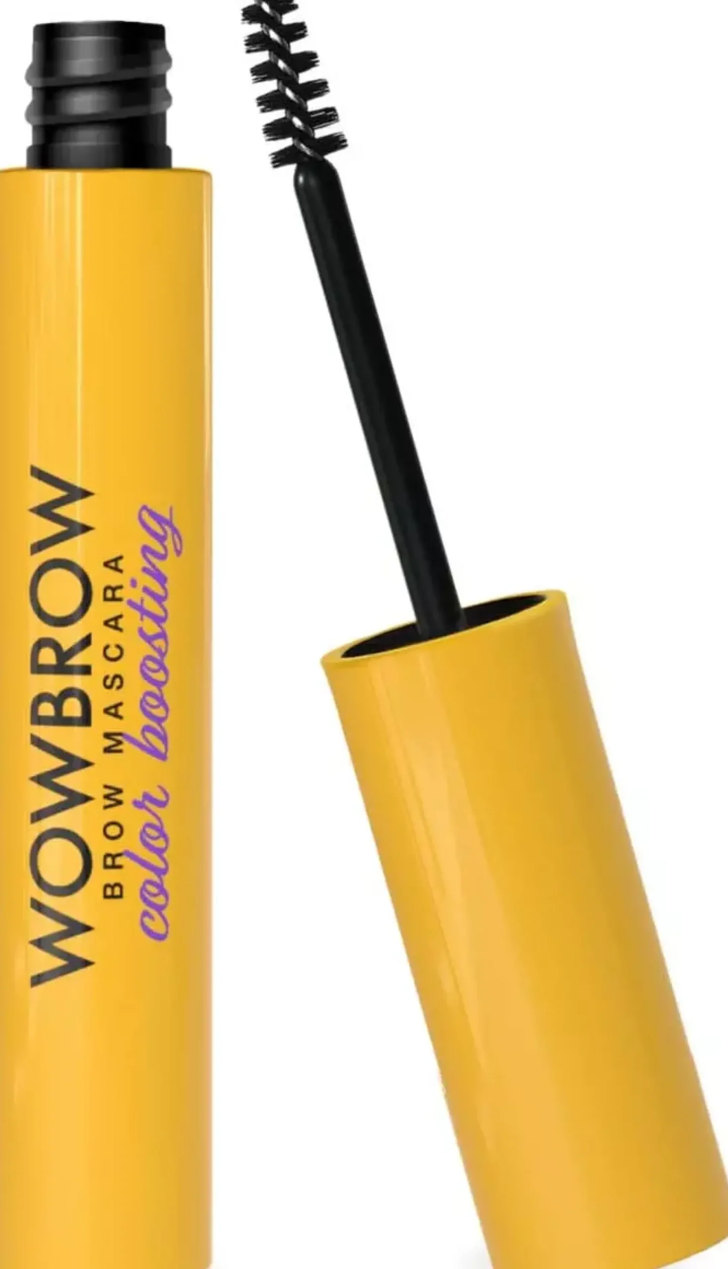 WOWBROW Color Boosting Brow Mascara Medium brown
