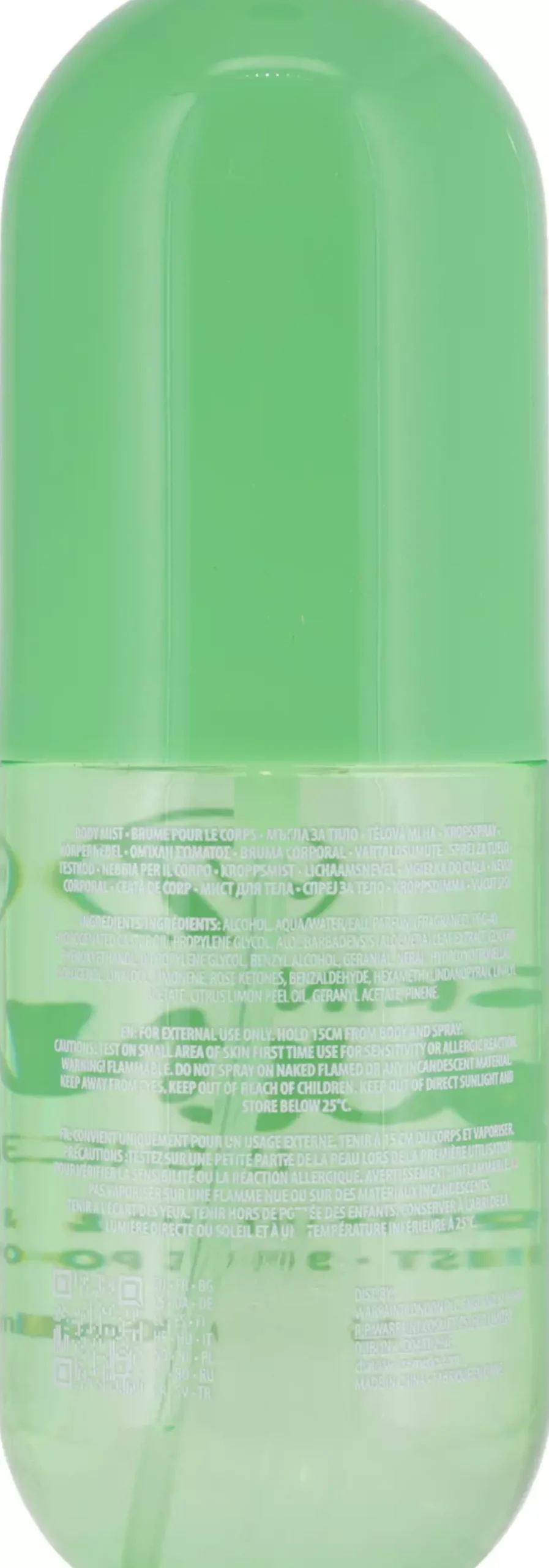 W7 Skin Quench Body Mist Lychee Melon 100 ml