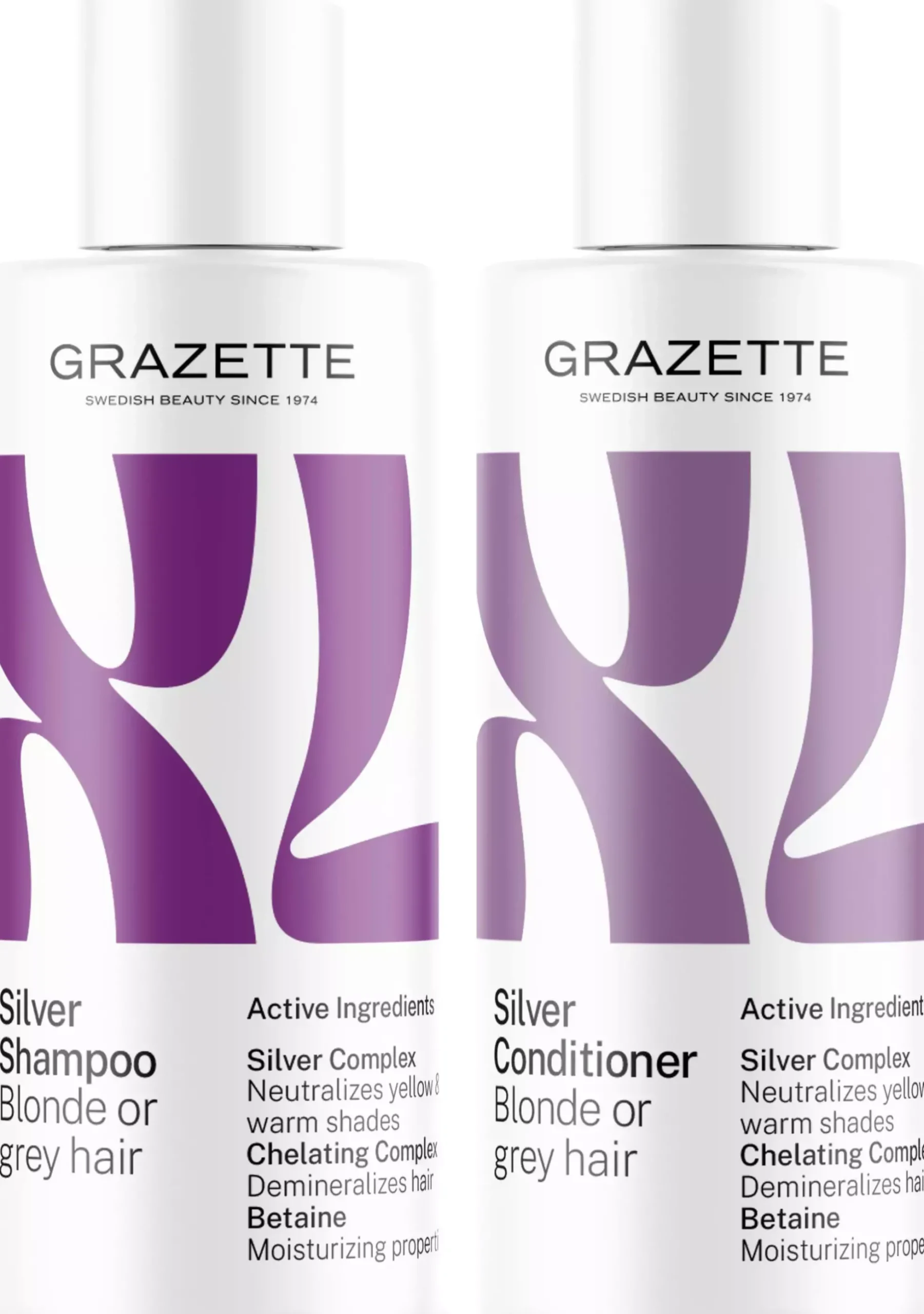 XLSilver Shampoo 75 ml & Conditioner 75 ml