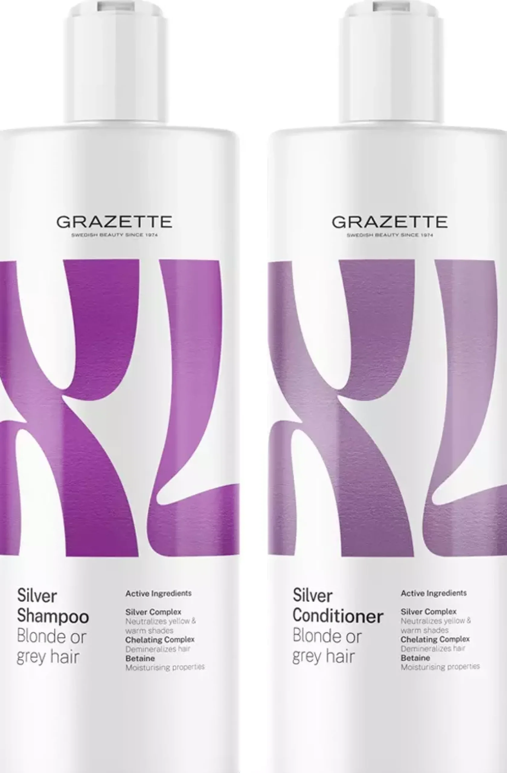 XLSilver Shampoo 400 ml & Conditioner 400 ml