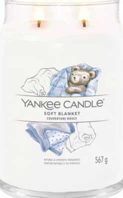 Yankee CandleSoft Blanket Signature Jar Medium
