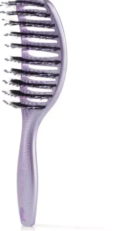 Yuaia Haircare Curvy Brush Lavender