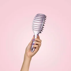 Yuaia Haircare Curvy Brush Lavender
