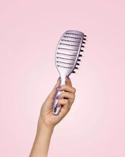 Yuaia Haircare Curvy Brush Lavender