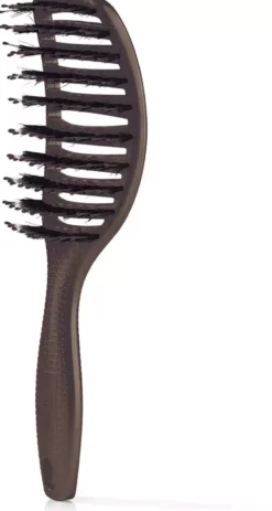 Yuaia Haircare Curvy Brush Soft Espresso