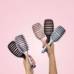 Yuaia Haircare Curvy Brush Soft Espresso