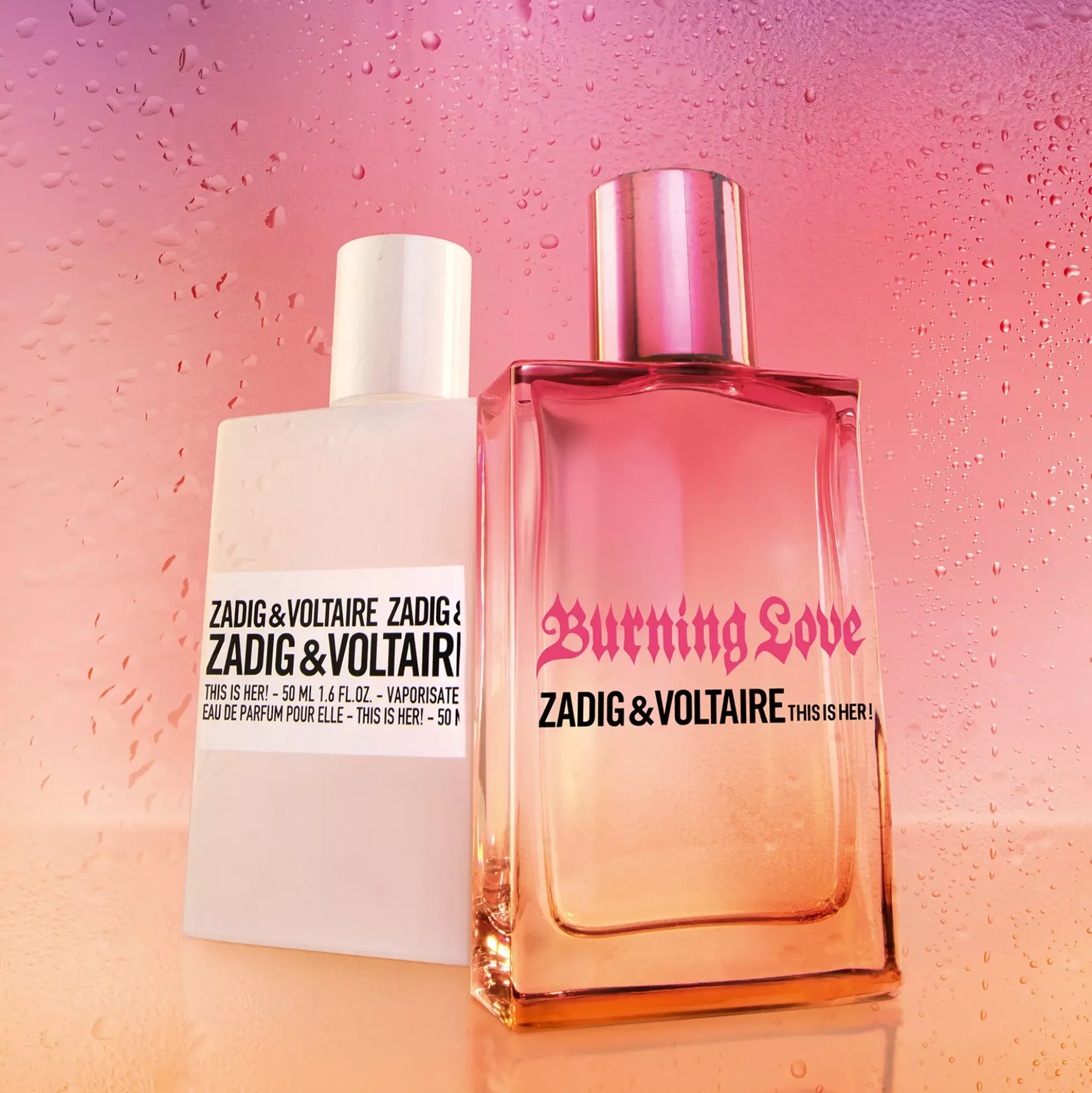 Zadig & Voltaire This Is Her Burning Love Eau de Parfum 30 ml