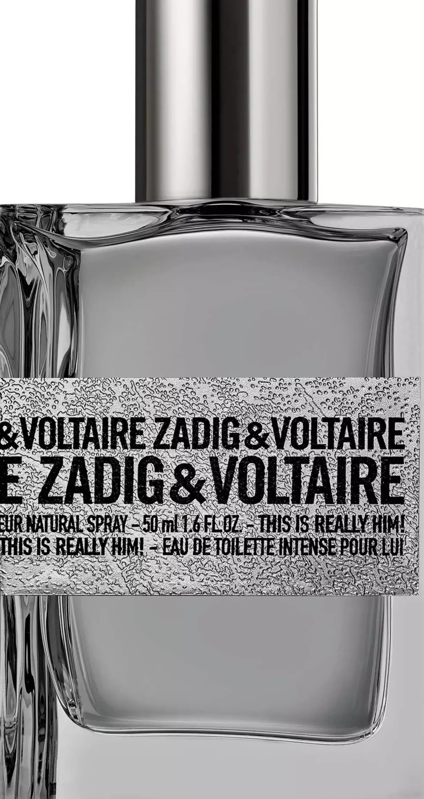 Zadig & Voltaire This is Really Him! Intense Eau de Toilette 50 ml