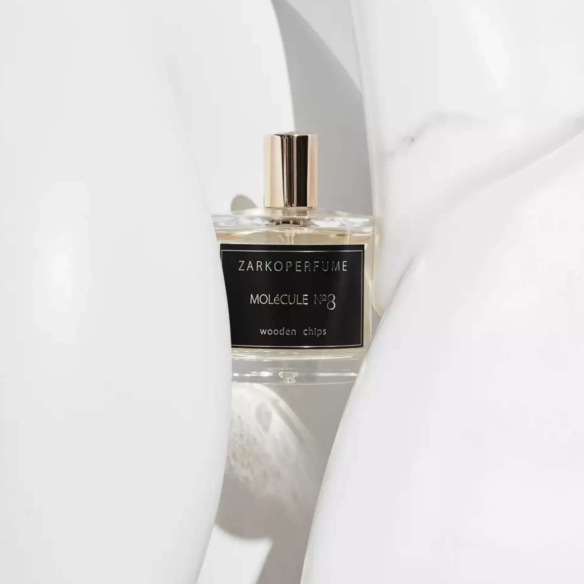 Zarkoperfume Molécule No8 Wooden Chips Eau de Parfum 100 ml