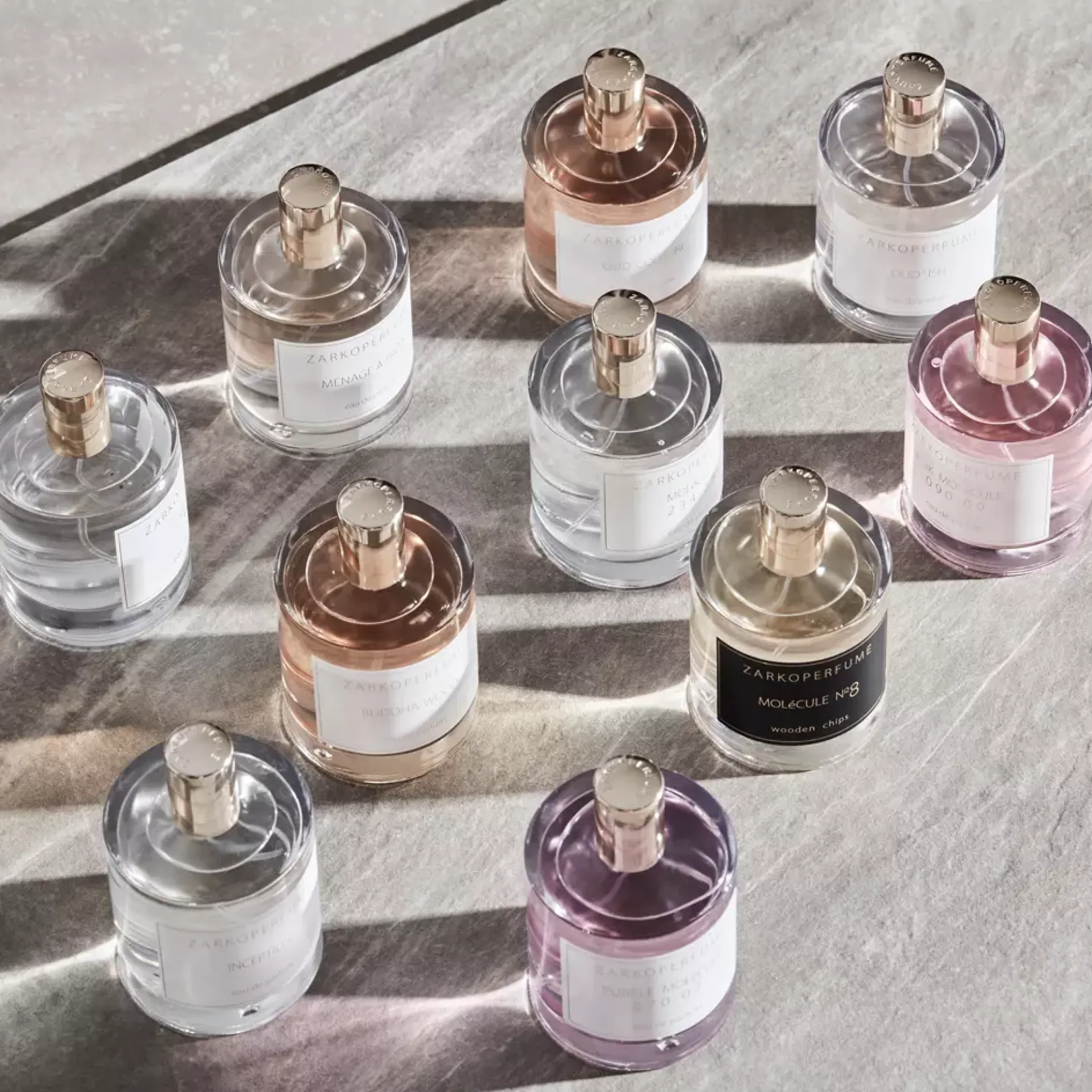Zarkoperfume Molécule No8 Wooden Chips Eau de Parfum 100 ml
