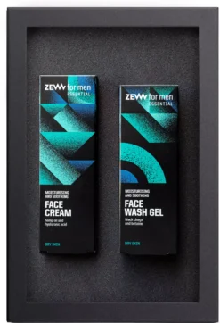 ZEW for Men Essential Moisturizing Face Set 450 st