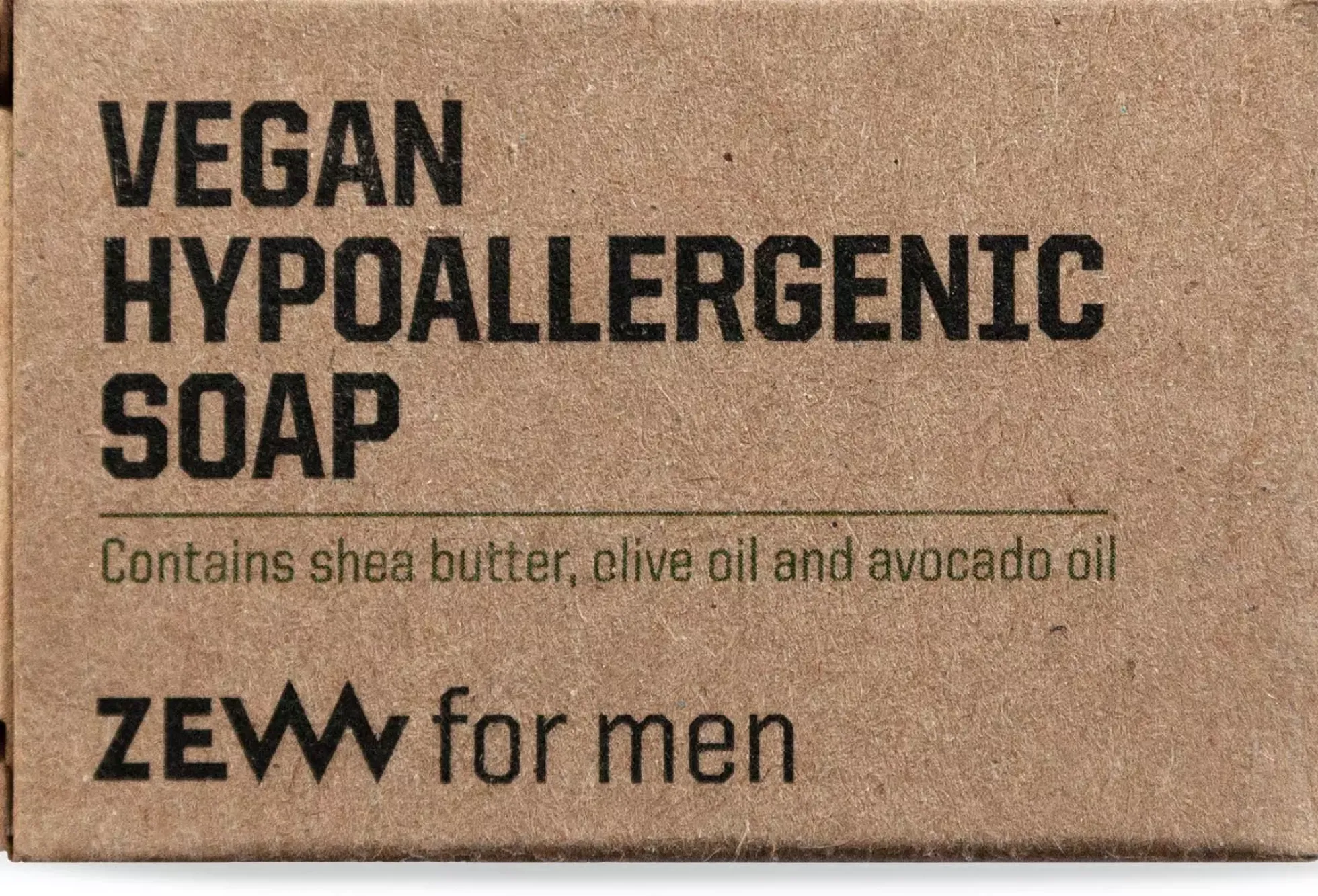 ZEW for Men Vegan Hypoallergenic soap 85 ml