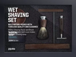 ZEW for Men Wet Shaving Set 880 st